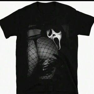 Black Graphic Short Sleeve Tee